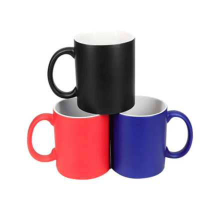 11oz Ceramic Coffee Mug Color Changing Cup