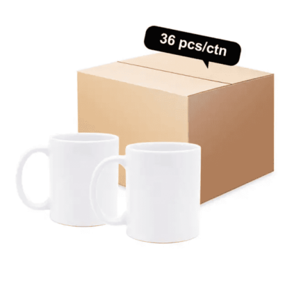 11oz Ceramic Coffee Mugs Sublimation Blank Cup (2)