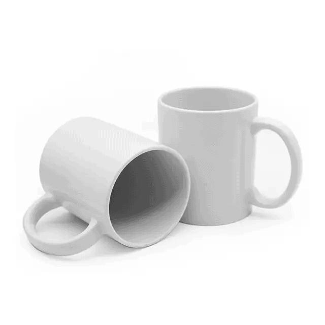 11oz Ceramic Coffee Mugs Sublimation Blank Cup (3)