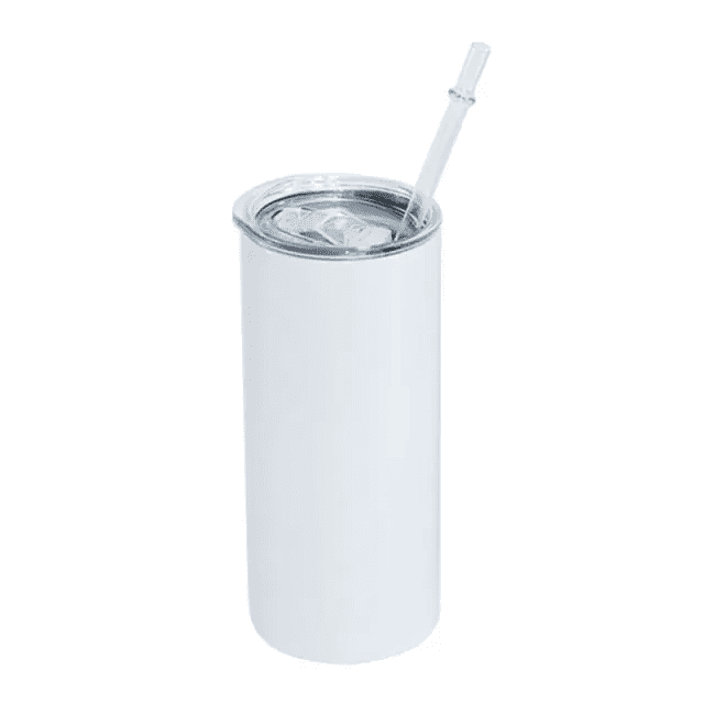15oz Straight Stainless Steel Tumbler Double Wall (1)