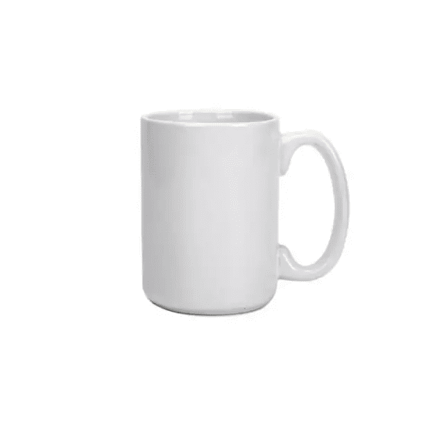 15oz Sublimation Mug White Blank Ceramic Coffee Mug (3)