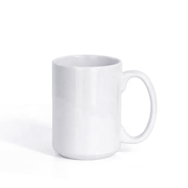 15oz Sublimation Mug White Blank Ceramic Coffee Mug