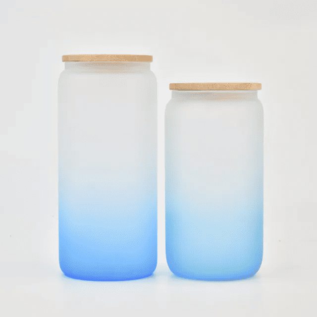 16 20 oz Sublimation Glass Can Gradient Color (1)