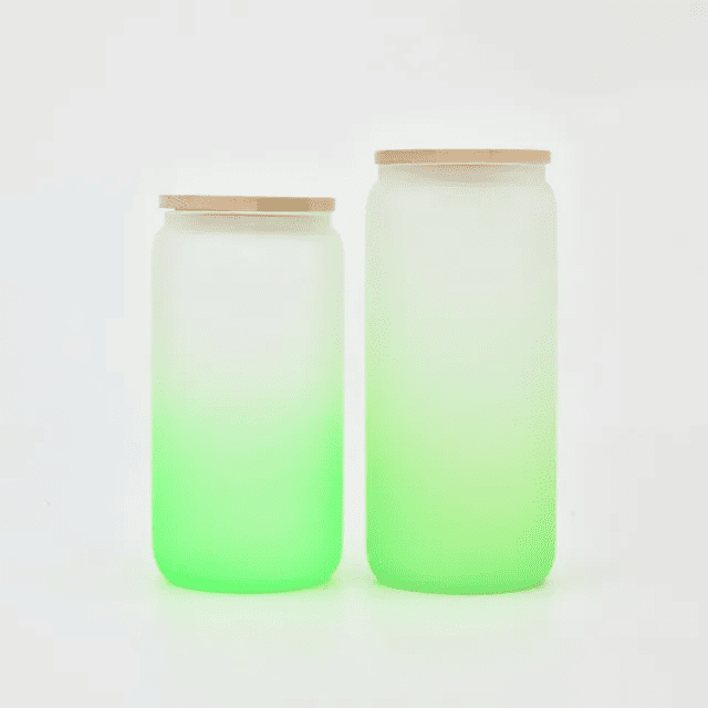 16 20 oz Sublimation Glass Can Gradient Color (2)