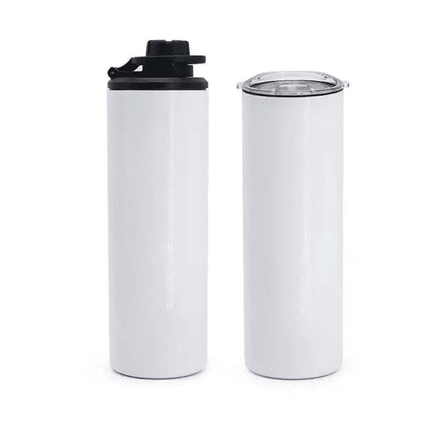 20oz Straight Sport Tumbler with Screw Lid Stainles (3)