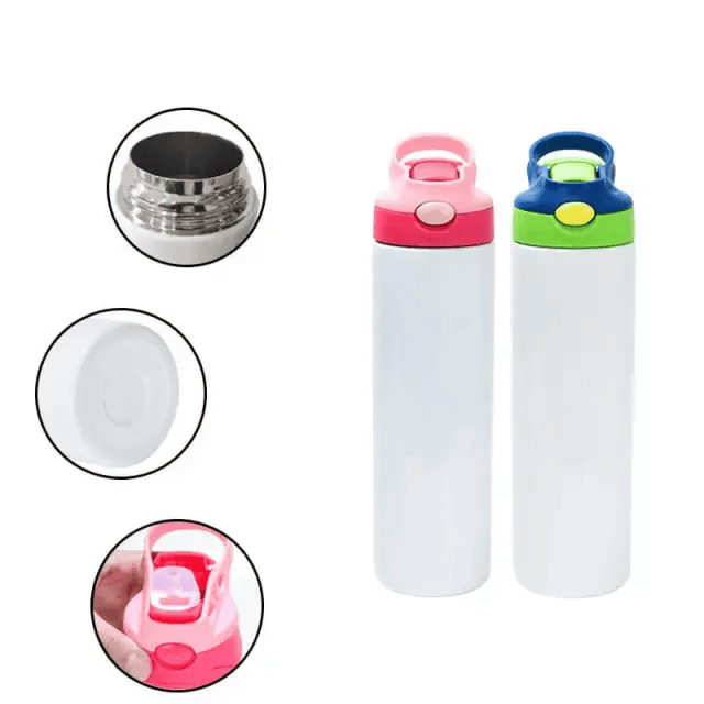 20oz Sublimation Sippy Cup Stainless Steel Tumbler
