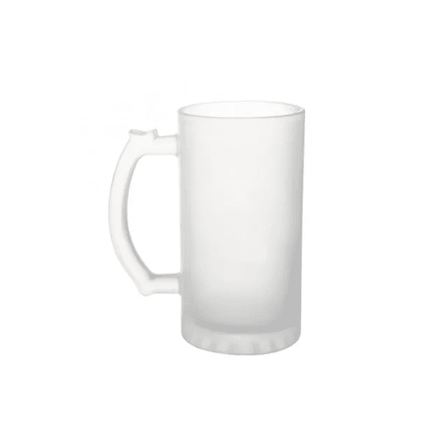 24pcs 16oz Frosted Glass Beer Mug Bulk Wholesale