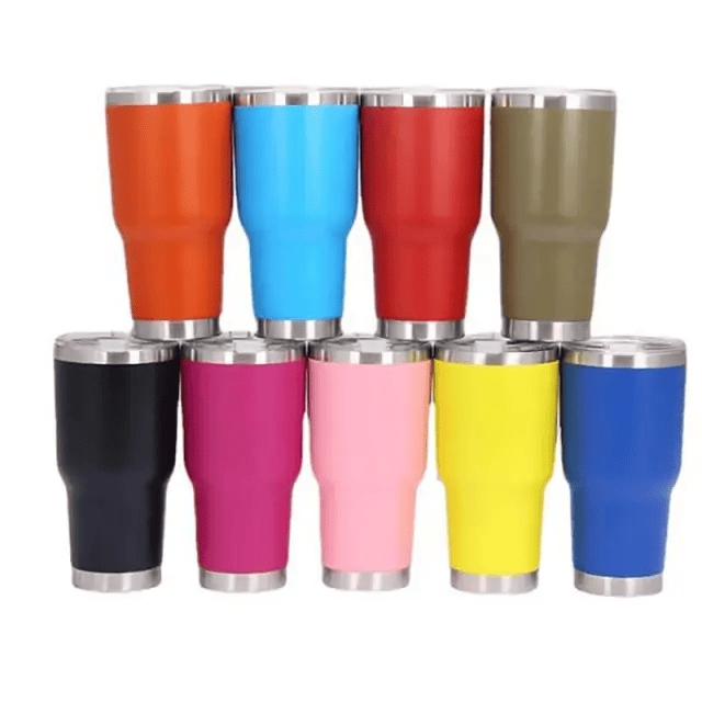30oz Double Wall Sublimation Coffee Mug Stainless S (2)