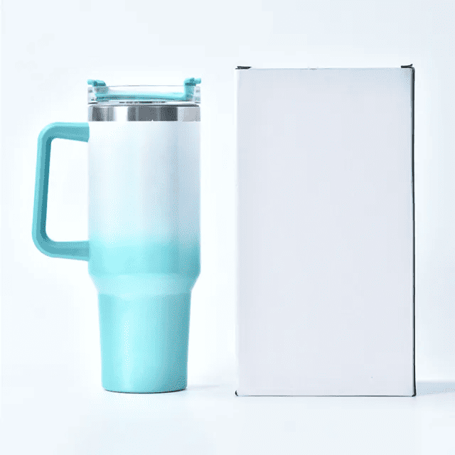 40oz Gradient Glitter Sublimation Travel Coffee Mugs_yythk