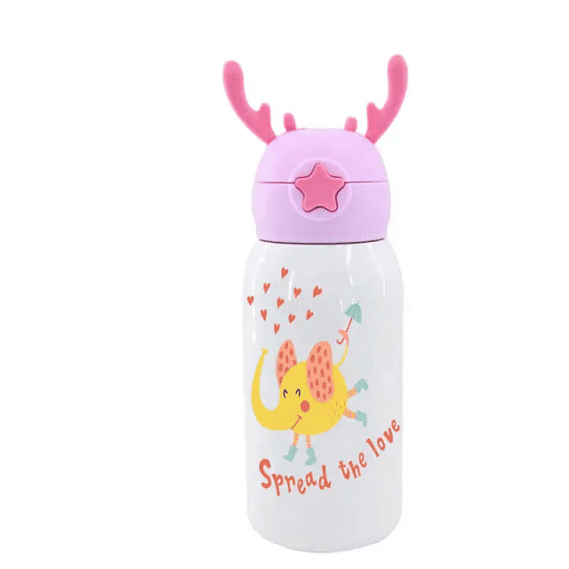 500ml Deer Horn Design Water Bottle for Kids_yythkg (1)