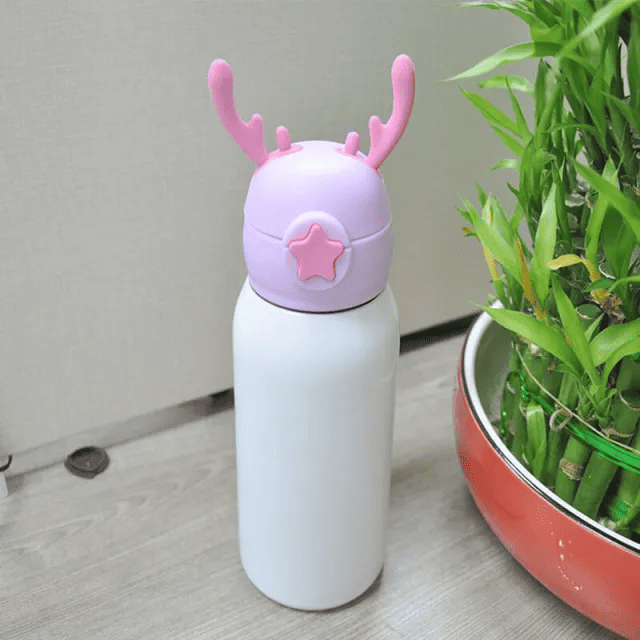 500ml Deer Horn Design Water Bottle for Kids_yythkg (3)