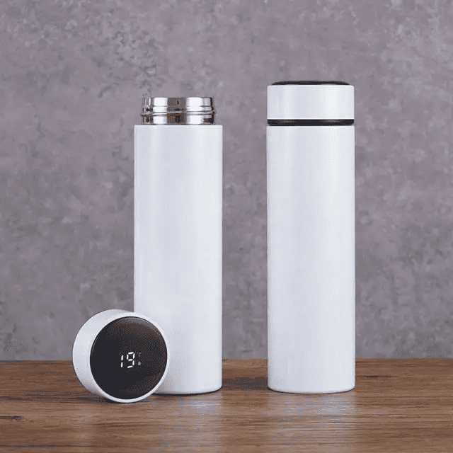 500ml Smart Water Bottles with Led Temperature Disp (1)