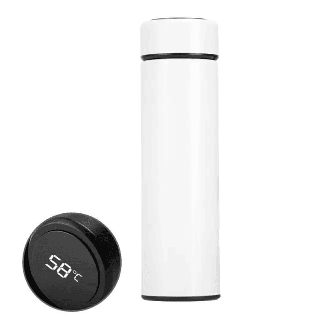 500ml Smart Water Bottles with Led Temperature Disp