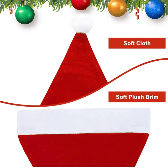 Blank Sublimation Christmas Santa Hat (1)