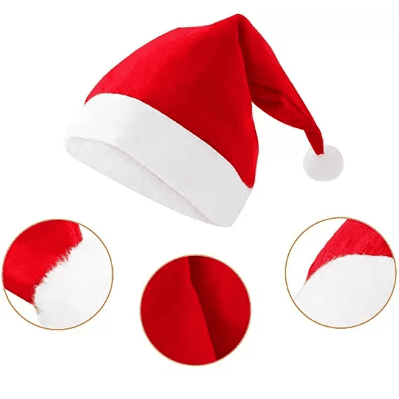 Blank Sublimation Christmas Santa Hat