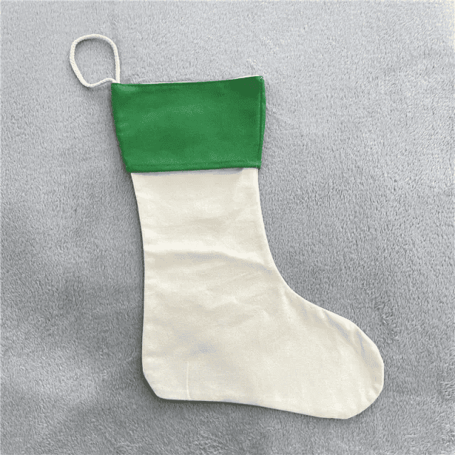 Blank Sublimation Christmas Sock Bag Stocking (7)