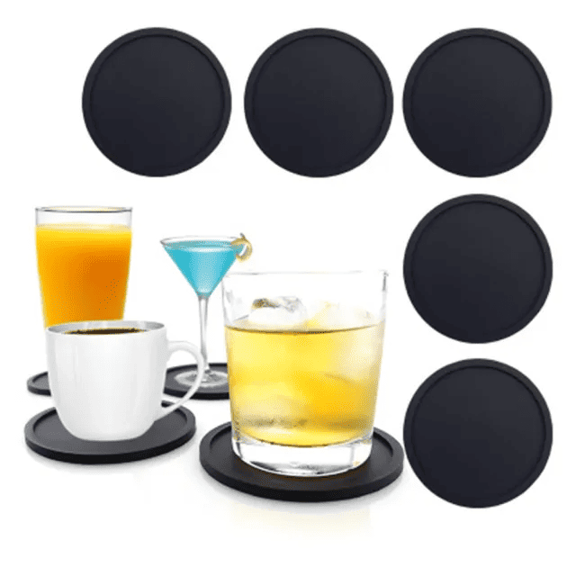 Silicone Drink Coasters Non Slip (1)