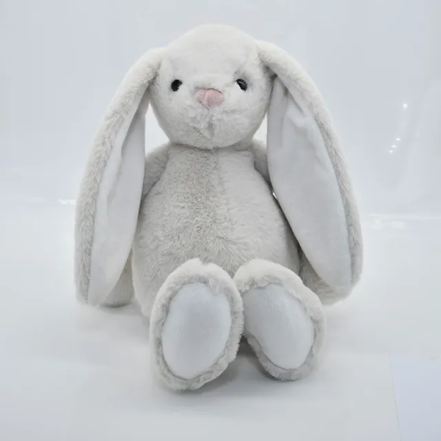 Soft Plush Long Ear Bunny Rabbit Easter Cartoon_yyt (3)