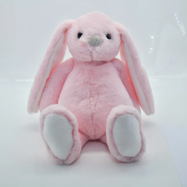 Soft Plush Long Ear Bunny Rabbit Easter Cartoon_yyt