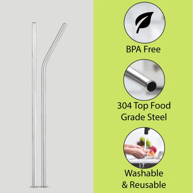 Stainless Steel Straws 304 Food Grade (1)