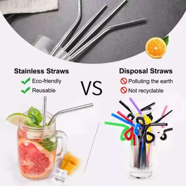 Stainless Steel Straws 304 Food Grade (4)