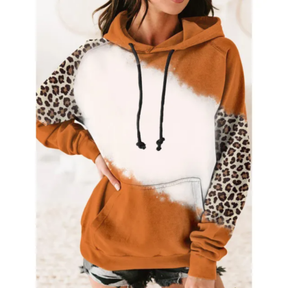 Style C Sublimation Blank Hoodies Tie Dye Pullover_ (2)