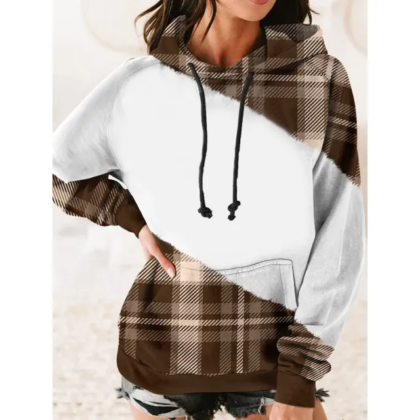 Style E Sublimation Blank Hoodies Tie Dye Pullover_ (2)