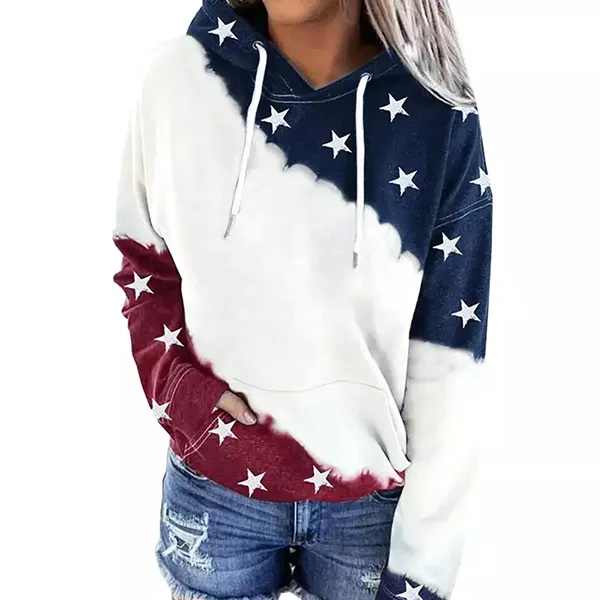 Style H Sublimation Blank Hoodies Tie Dye Pullover_ (1)