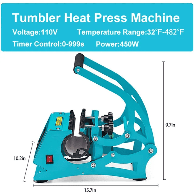 Tumbler Heat Press Machine Works for 11oz-30oz (2)