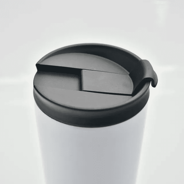 Wholesale Coffee Mug with Two Lids 16 20 24o (3)
