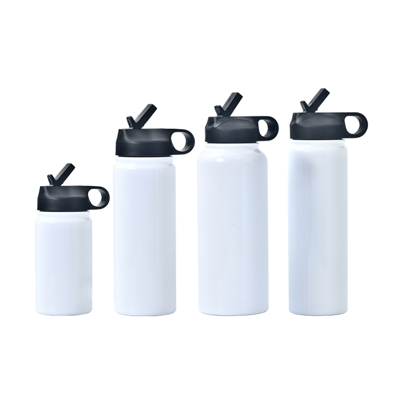 Stainless Steel Thermos Bottle Tea Sublimation Water Bottles