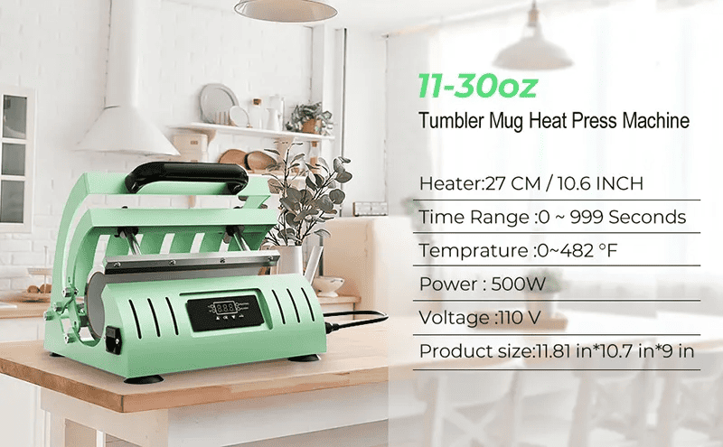 Tumbler Heat Press Machine 110V Easy to Operate_yyt 4