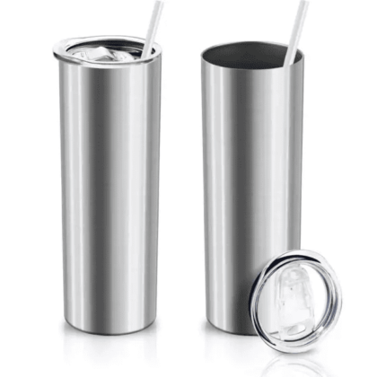 30oz Straight Skinny Tumblers with Lids Wholesale5