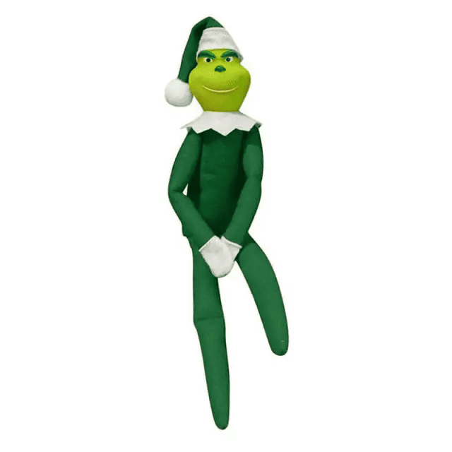 200 Pcs Christmas Grinch Doll Elf Pendant Christmas3