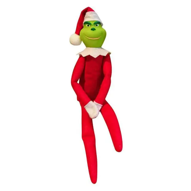 200 Pcs Christmas Grinch Doll Elf Pendant Christmas4
