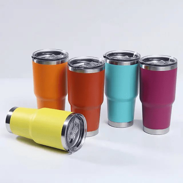 30oz Double Wall Sublimation Coffee Mug Stainless S2
