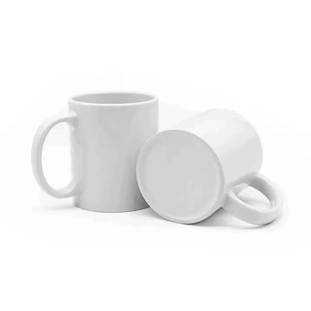 11oz Ceramic Coffee Mugs Sublimation Blank Cup1
