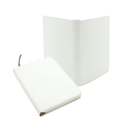 Sublimation Blank A5 Faux Leather Journal Notebook