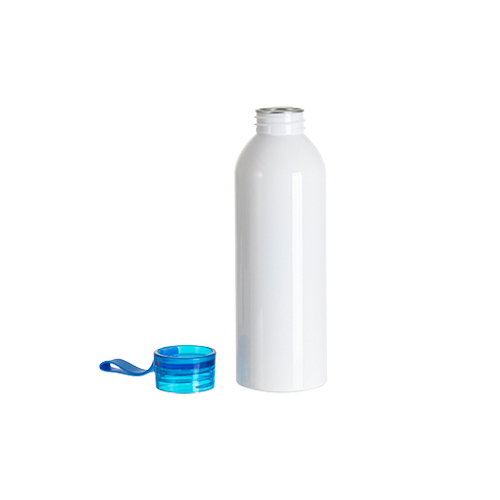 60pcs 750ml Blank White Aluminum Sports Water Bottle for Sublimation  Printing