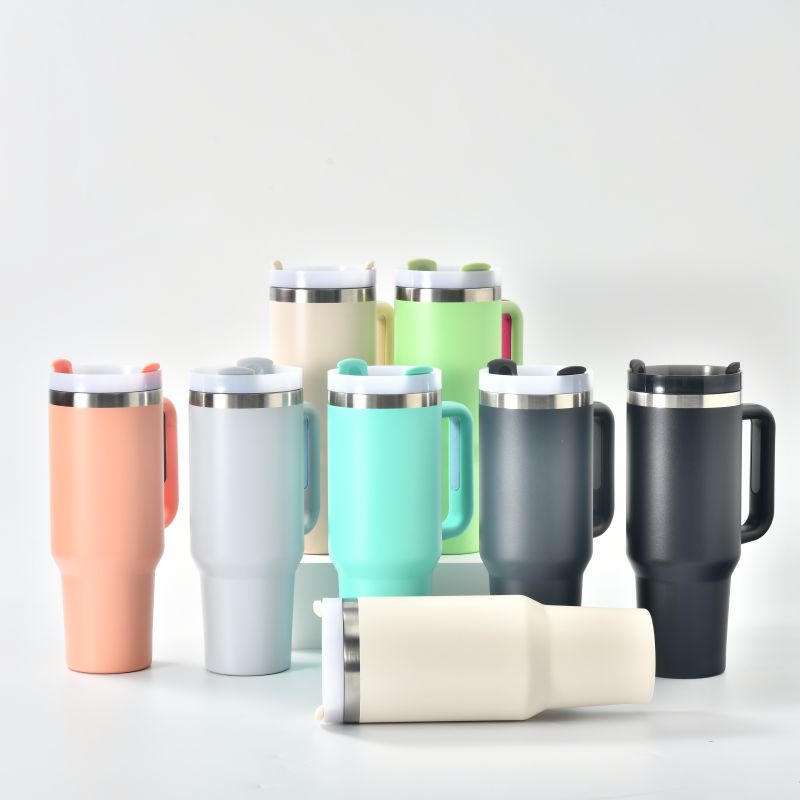The Ultimate Summer Companion : Introducing of Tumblers with Handle