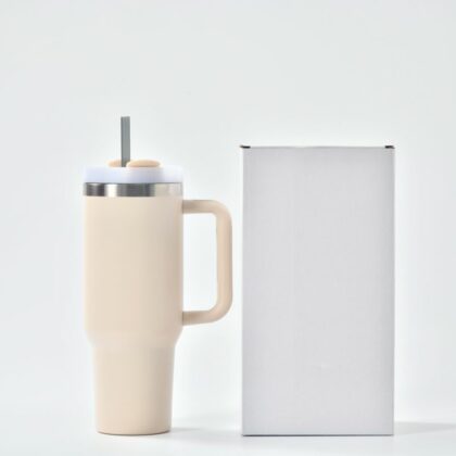 40oz Travel Coffee Mugs with Handle Version 2.0