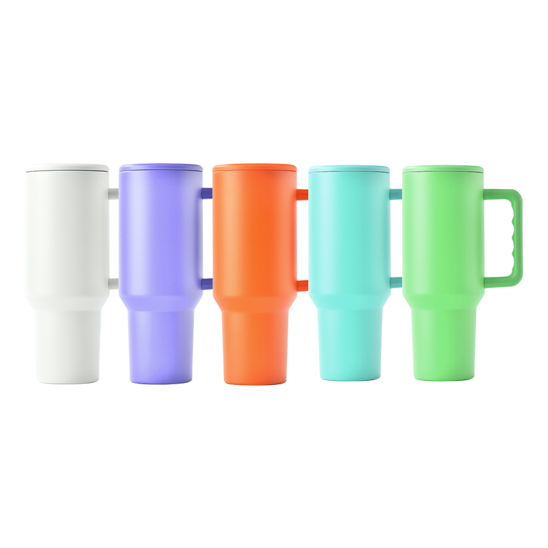 40oz Tumblers with Handle Stainless Steel Travel Mug 3.0