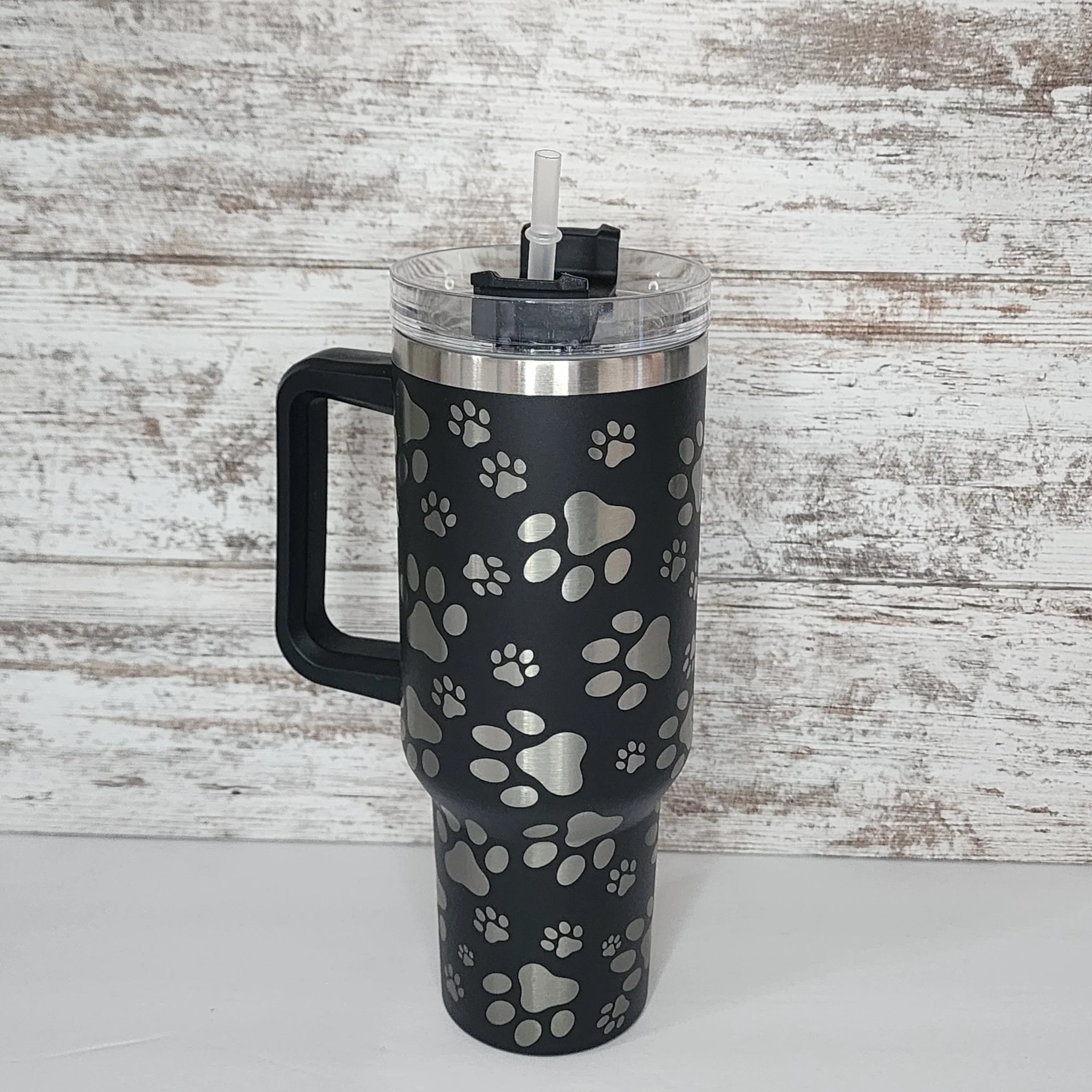 20oz Insulated Tumbler with Handle - JetPrint