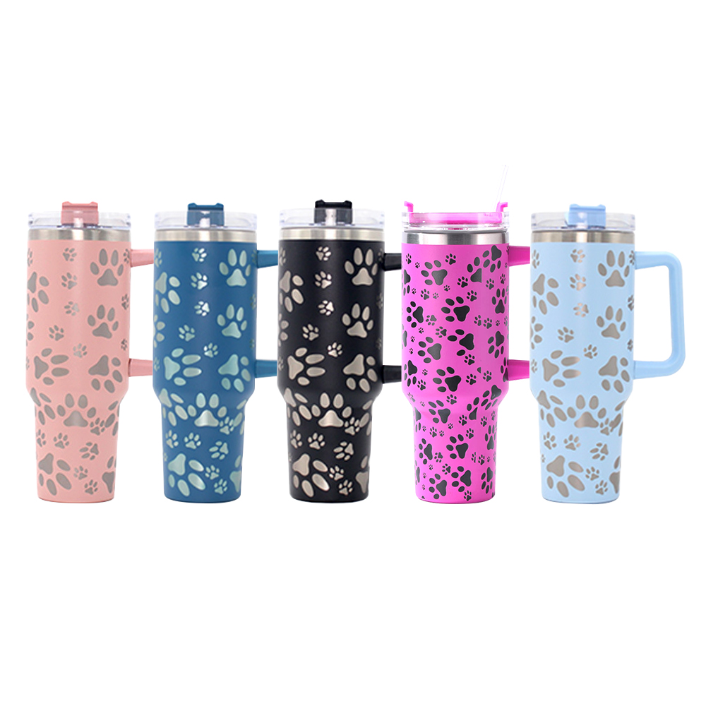  Insulated Tumbler With Handle