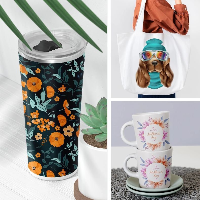 How to Make Sublimation Tumblers with Bright and Clear Colors?