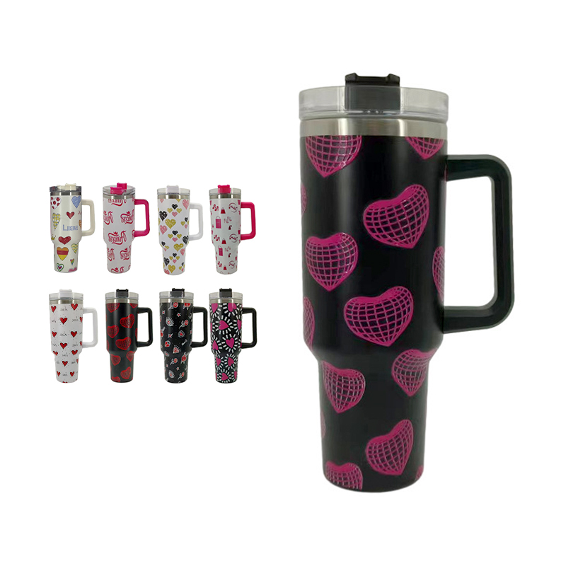 FASHIONABLE 40oz STAINLESS STEEL TUMBLER – Jeannine's Gifts RVC