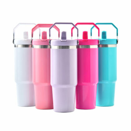30oz Portable Stainless Steel Tumblers