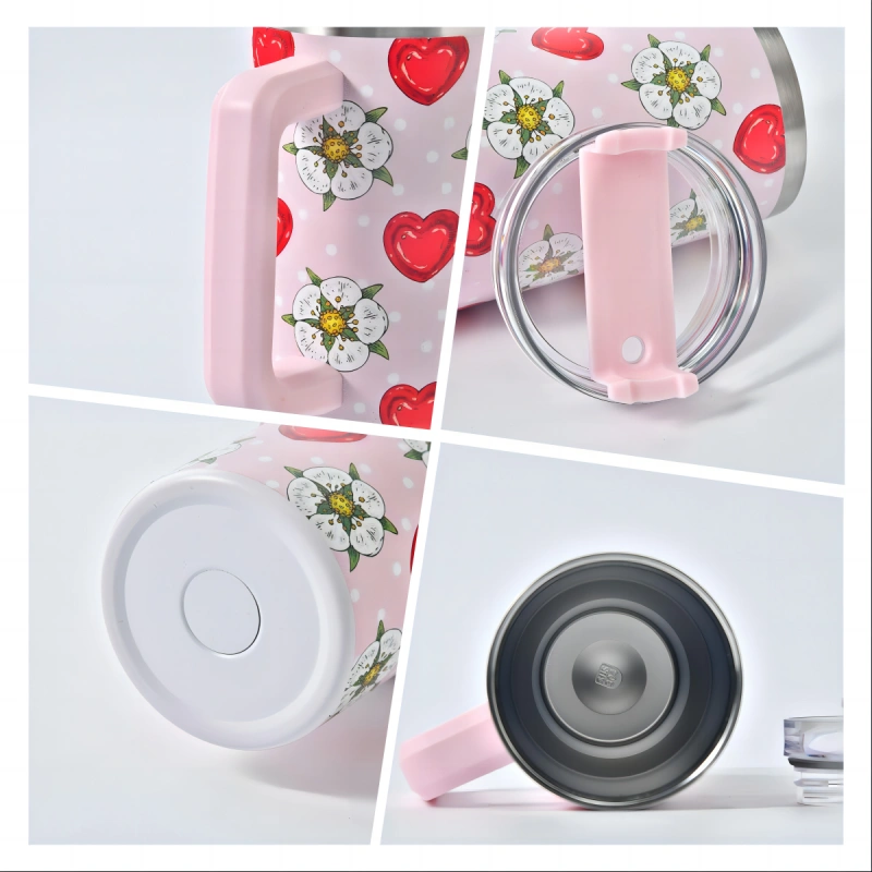 40oz Pink Checkered Tumbler/ Checkered Tumbler / 40oz Tumblers / Pink  Tumblers / Valentine Tumbler / Valentines Gift / Cute Tumblers 