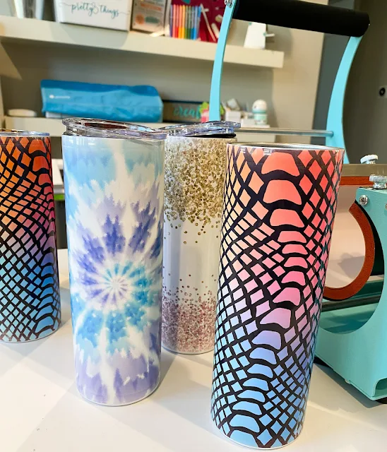 Preventing Ghosting on Sublimation Tumblers