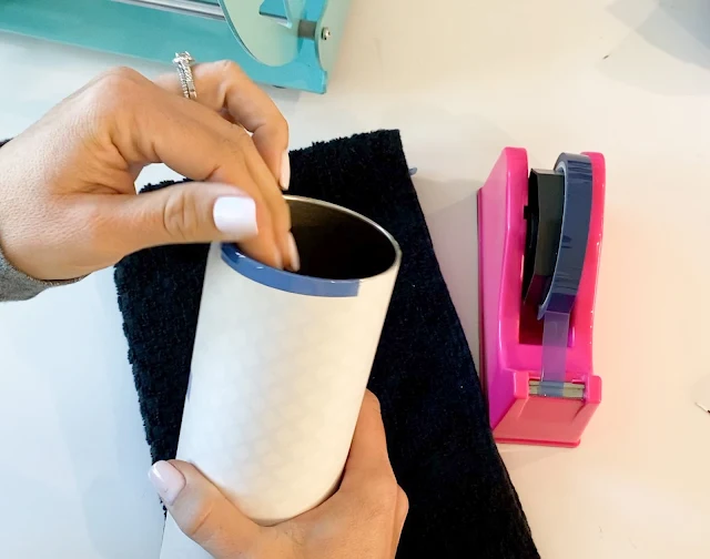 Preventing Ghosting on Sublimation Tumblers